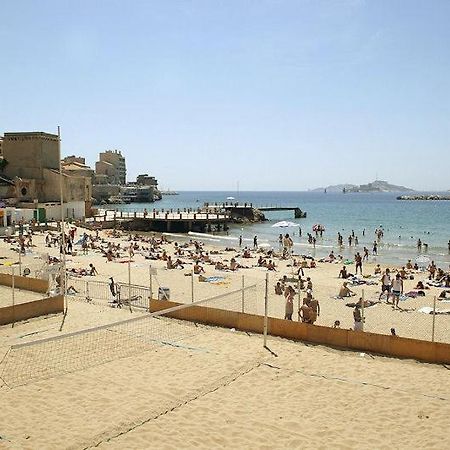 Les Catalans, Vue Mer Marsella Exterior foto